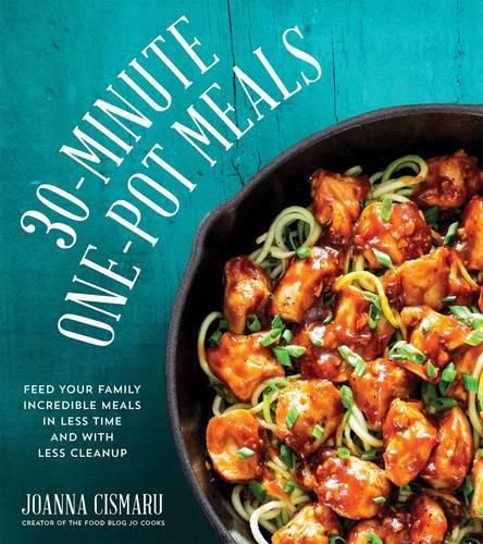 Cover image for 30-Minute One-Pot Meals