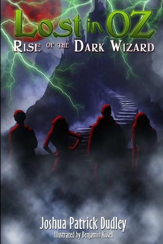 Cover image for Lost in Oz: Rise of the Dark Wizard