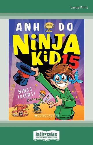 Cover image for Ninja Talent! (Ninja Kid 15)