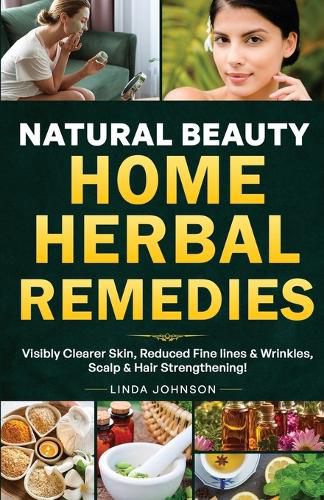 Cover image for Natural Beauty Home Herbal Remedies