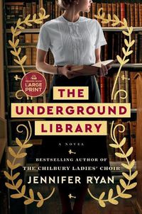 Cover image for The Underground Library