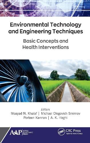 Cover image for Environmental Technology and Engineering Techniques: Basic Concepts and Health Interventions