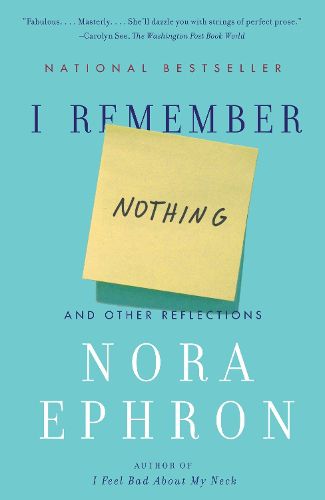 I Remember Nothing: And Other Reflections