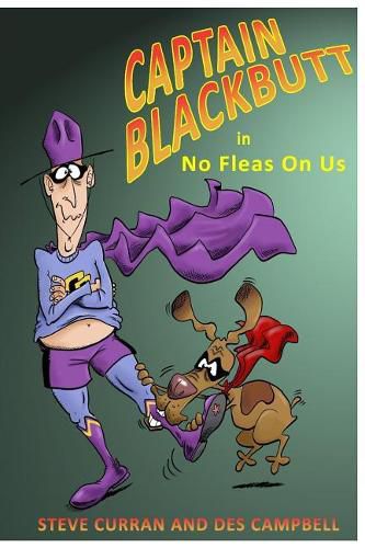 Cover image for Captain Blackbutt: No Fleas On Us