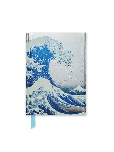 Cover image for Foiled Pocket Journal: Great Wave