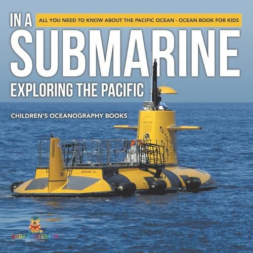 Cover image for In A Submarine Exploring the Pacific