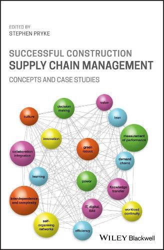 Cover image for Successful Construction Supply Chain Management: Concepts and Case Studies