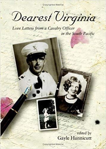 Cover image for Dearest Virginia: Love Letters from a Cavalry Officer in the South Pacific