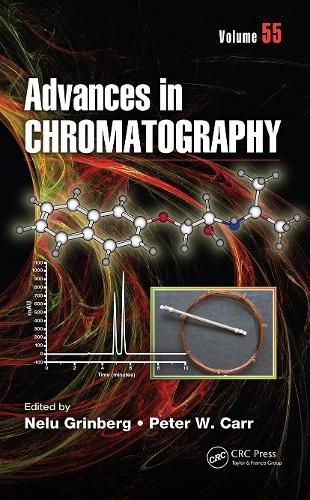 Cover image for Advances in Chromatography: Volume 55