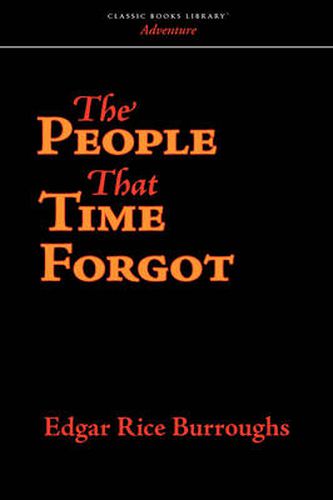 Cover image for The People That Time Forgot