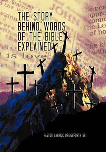 Cover image for The Story Behind Words of the Bible Explained