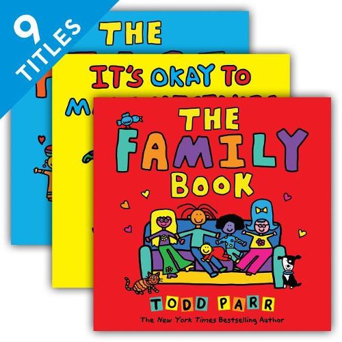 Cover image for Todd Parr Picture Books Set