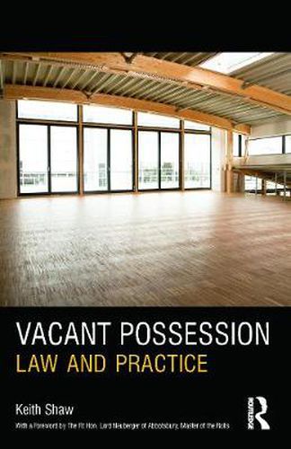 Cover image for Vacant Possession: Law and Practice