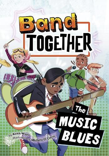 Cover image for The Music Blues