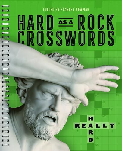 Cover image for Hard as a Rock Crosswords: Really Hard