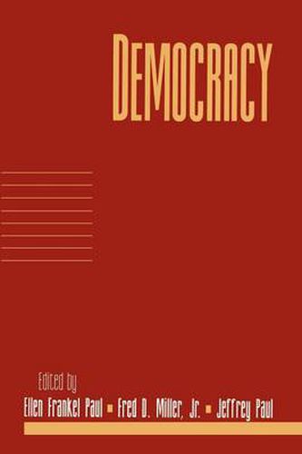 Cover image for Democracy: Volume 17, Part 1