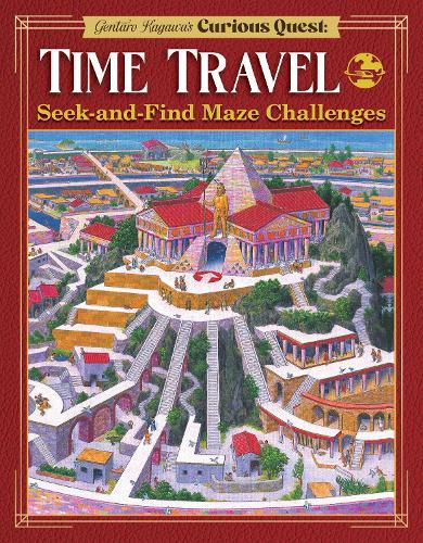 Cover image for Gentaro Kagawa's Curious Quest: Time Travel