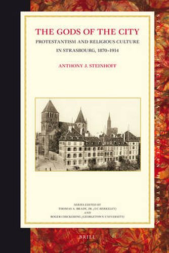 Cover image for The Gods of the City: Protestantism and Religious Culture in Strasbourg, 1870-1914