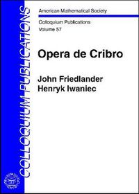 Cover image for Opera de Cribro