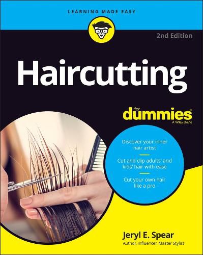 Cover image for Haircutting For Dummies 2e