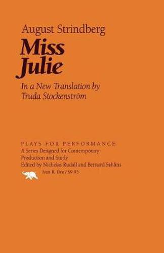 Cover image for Miss Julie