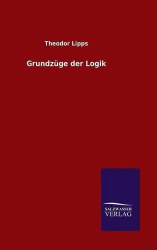 Cover image for Grundzuge der Logik