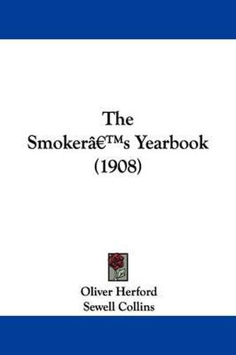 Cover image for The Smoker's Yearbook (1908)