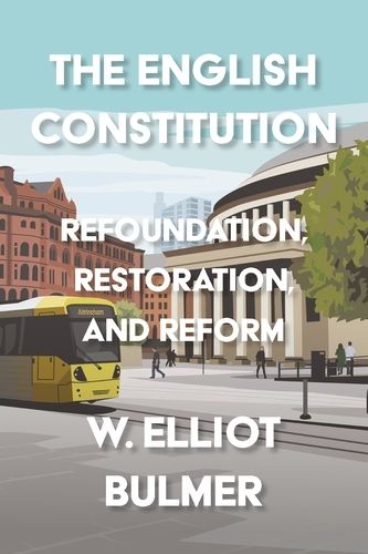 Cover image for The English Constitution