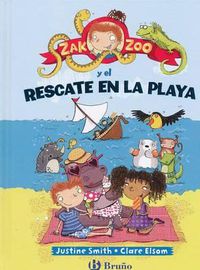 Cover image for Zak Zoo y el Rescate en la Playa