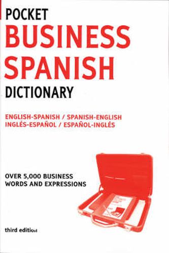 Cover image for Pocket Business Spanish Dictionary