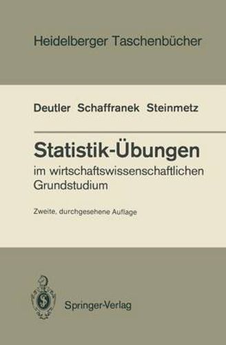 Cover image for Statistik-Ubungen