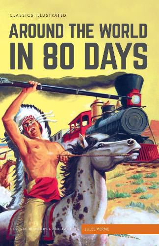 Cover image for Around the World in 80 Days