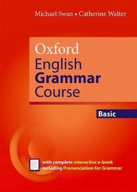 Cover image for Oxford English Grammar Course: Basic without Key (includes e-book)