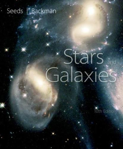 Cover image for Stars and Galaxies