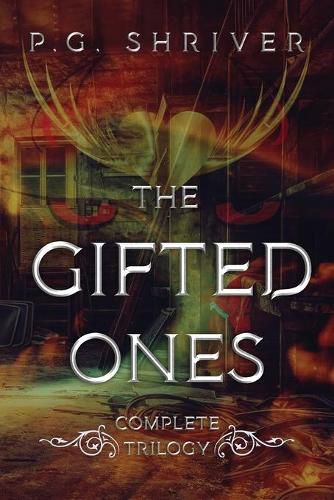 Cover image for The Gifted Ones Trilogy: A Teen Superhero Sci Fi Collection