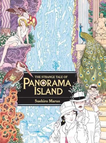 Cover image for The Strange Tale of Panorama Island