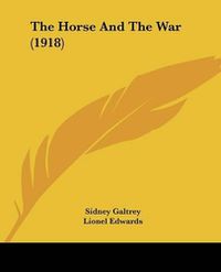 Cover image for The Horse and the War (1918)