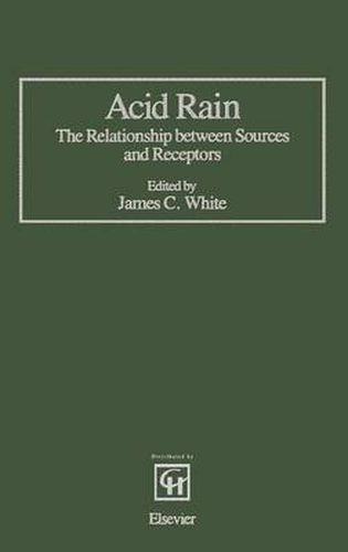 Acid Rain: The Relationship between Sources and Receptors