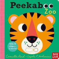 Cover image for Peekaboo Zoo