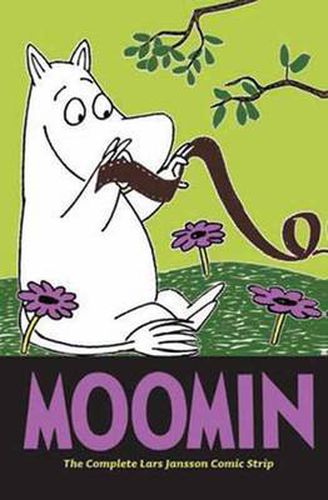 Cover image for Moomin: Book 9: The Complete Lars Jansson Comic Strip