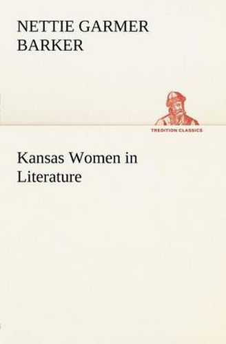 Cover image for Kansas Women in Literature