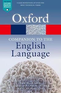 Cover image for Oxford Companion to the English Language