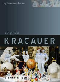 Cover image for Siegfried Kracauer