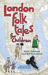 Cover image for London Folk Tales for Children