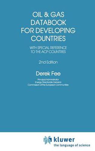 Cover image for Oil and Gas Databook for Developing Countries: With special reference to the ACP countries