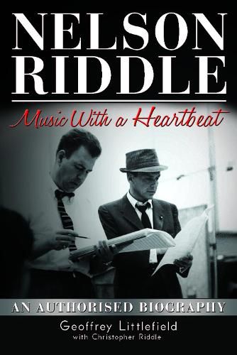 Cover image for Nelson Riddle: Music With a Heartbeat