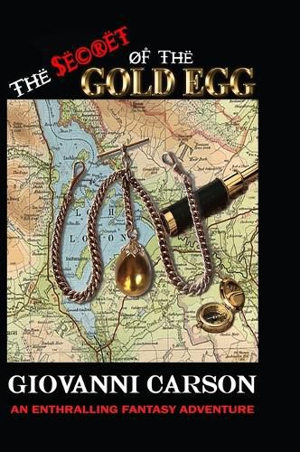 Cover image for The Secret Of The Gold Egg