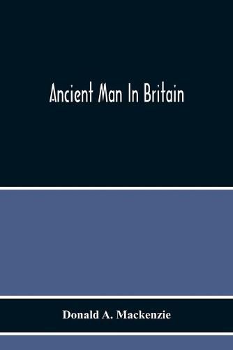 Cover image for Ancient Man In Britain