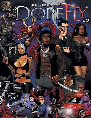 Cover image for Dopefly #2