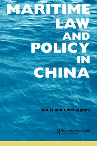 Cover image for Maritime Law and Policy in China